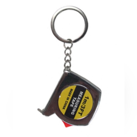 New Mini 1M 3FT Measuring Tape Keychain - Picture 2 of 3